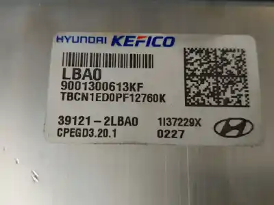 Second-hand car spare part ecu engine control for hyundai i20 iii (bc3, bi3) 1.6 t-gdi oem iam references 391212lba0  9001300613kf