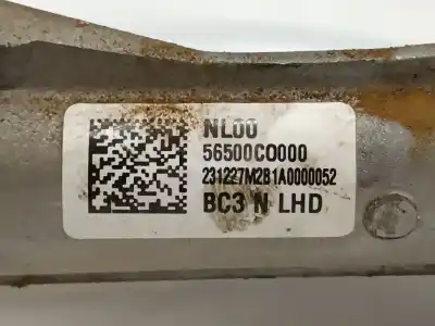 Second-hand car spare part steering rack for hyundai i20 iii (bc3, bi3) 1.6 t-gdi oem iam references 56500co000  