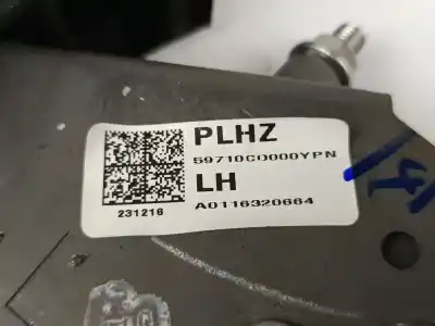 Автозапчастина б/у важіль ручного гальма для hyundai i20 iii (bc3, bi3) 1.6 t-gdi посилання на oem iam 59710c0000ypn  59710co000ypn