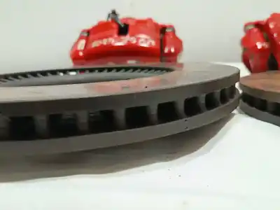 Pezzo di ricambio per auto di seconda mano disco freno anteriore per hyundai i20 iii (bc3, bi3) 1.6 t-gdi riferimenti oem iam   