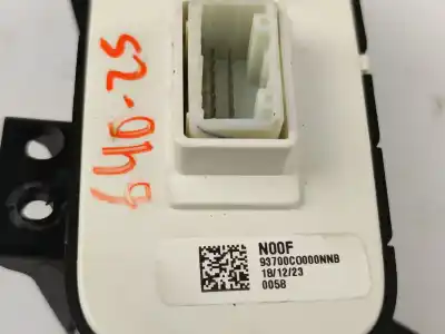 Pièce détachée automobile d'occasion commutateur multifonctions pour hyundai i20 iii (bc3, bi3) 1.6 t-gdi références oem iam 93700co000nnb  