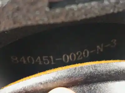 Second-hand car spare part audio system / radio cd for hyundai i20 iii (bc3, bi3) 1.6 t-gdi oem iam references 8275360040  