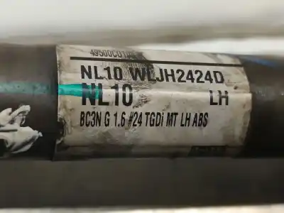 Second-hand car spare part front left transmission for hyundai i20 iii (bc3, bi3) 1.6 t-gdi oem iam references 49500cq100  