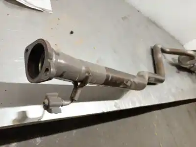 Автозапчастина б/у задня випускна труба для hyundai i20 iii (bc3, bi3) 1.6 t-gdi посилання на oem iam 28700c0100  