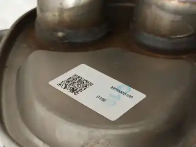 Автозапчастина б/у задня випускна труба для hyundai i20 iii (bc3, bi3) 1.6 t-gdi посилання на oem iam 28700c0100  