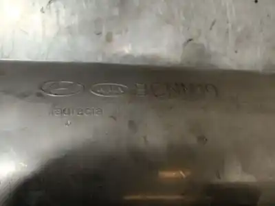 Автозапчастина б/у задня випускна труба для hyundai i20 iii (bc3, bi3) 1.6 t-gdi посилання на oem iam 28700c0100  