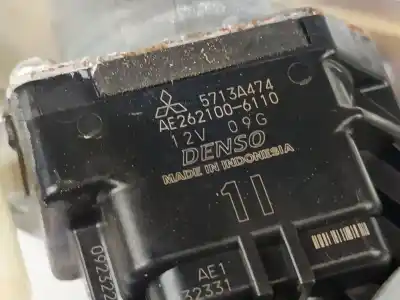 Автозапчасти б/у регулятор стекла заднего левого за mitsubishi mirage / space star vi fastback (a0_a) 1.2 (a03a) ссылки oem iam 5713a474  