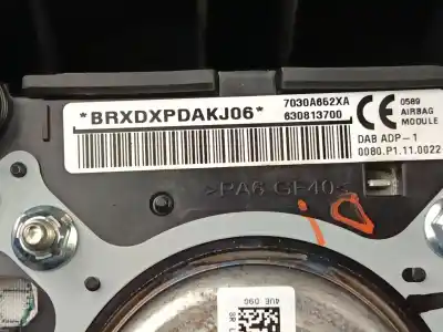 Автозапчастина б/у комплект подушки безпеки для mitsubishi mirage / space star vi fastback (a0_a) 1.2 (a03a) посилання на oem iam 8635a601  