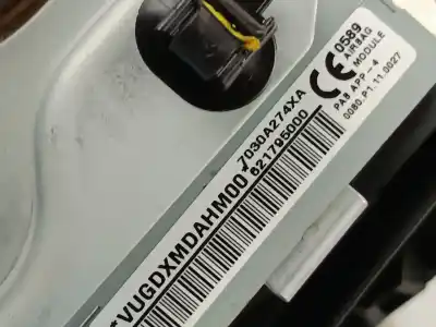 Автозапчастина б/у комплект подушки безпеки для mitsubishi mirage / space star vi fastback (a0_a) 1.2 (a03a) посилання на oem iam 8635a601  