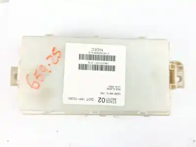 Second-hand car spare part fuse box unit for mitsubishi mirage / space star vi fastback (a0_a) 1.2 (a03a) oem iam references 8637ct02  