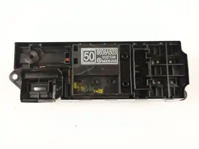 Автозапчастина б/у передні вікний вмикач для mitsubishi mirage / space star vi fastback (a0_a) 1.2 (a03a) посилання на oem iam 8608a503  