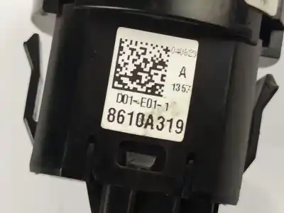 Second-hand car spare part start/stop button for mitsubishi mirage / space star vi fastback (a0_a) 1.2 (a03a) oem iam references 8610a319  