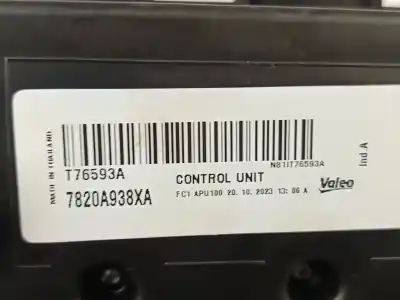 Автозапчастина б/у клімат-контроль для mitsubishi mirage / space star vi fastback (a0_a) 1.2 (a03a) посилання на oem iam 7820a938xa  