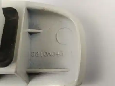 Автозапчастина б/у зовнішня ручка ворот для mitsubishi mirage / space star vi fastback (a0_a) 1.2 (a03a) посилання на oem iam 5810a043  