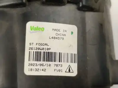 Second-hand car spare part right fog light for mitsubishi mirage / space star vi fastback (a0_a) 1.2 (a03a) oem iam references 26120w010p  