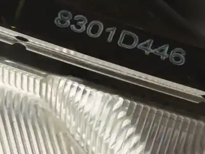 Piesă de schimb auto la mâna a doua far dreapta pentru mitsubishi mirage / space star vi fastback (a0_a) 1.2 (a03a) referințe oem iam 8301d446  