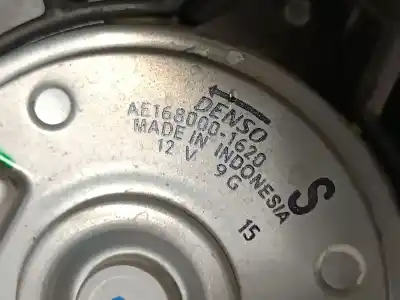 Second-hand car spare part radiator cooling fan for mitsubishi mirage / space star vi fastback (a0_a) 1.2 (a03a) oem iam references ae1680001620  