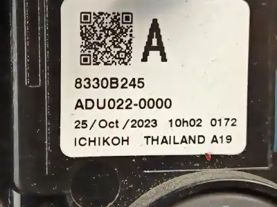 Second-hand car spare part left tailgate light for mitsubishi mirage / space star vi fastback (a0_a) 1.2 (a03a) oem iam references 8330b245  