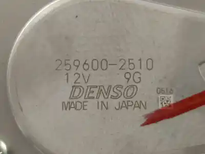 Автозапчастина б/у двигатель заднього склоочисника для mitsubishi mirage / space star vi fastback (a0_a) 1.2 (a03a) посилання на oem iam 2596002510  