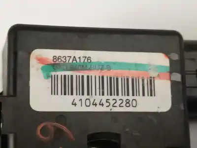 Second-hand car spare part parking sensor for mitsubishi mirage / space star vi fastback (a0_a) 1.2 (a03a) oem iam references 8637a176  