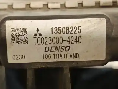 Second-hand car spare part water radiator for mitsubishi mirage / space star vi fastback (a0_a) 1.2 (a03a) oem iam references 1350b225  tg230004240