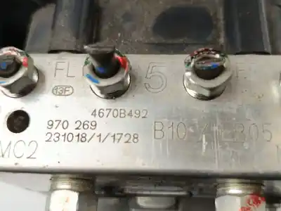 Автозапчасти б/у блок управления абс за mitsubishi mirage / space star vi fastback (a0_a) 1.2 (a03a) ссылки oem iam 4670b492  