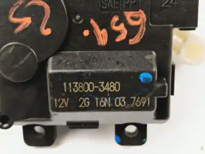 Автозапчасти б/у отопительный двигатель за mitsubishi mirage / space star vi fastback (a0_a) 1.2 (a03a) ссылки oem iam 1138003480  