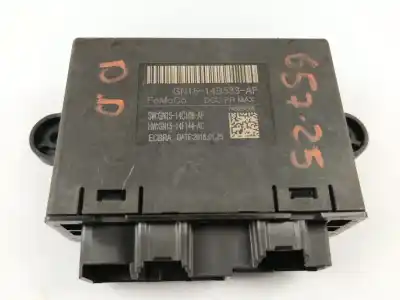 Peça sobressalente para automóvel em segunda mão módulo electrónico do fecho central por ford ecosport 1.0 ecoboost referências oem iam gn1514b533af