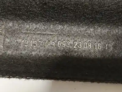 Автозапчастина б/у задній лоток для opel corsa e (x15) 1.4 (08, 68) посилання на oem iam 13432983  