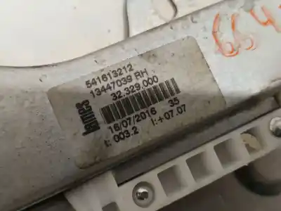 Автозапчастина б/у регулятор переднього правого скла для opel corsa e (x15) 1.4 (08, 68) посилання на oem iam 541613212  