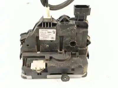 Автозапчасти б/у замок левой передней двери за OPEL CORSA E (X15) 1.4 (08, 68) ссылки OEM IAM 13431841  