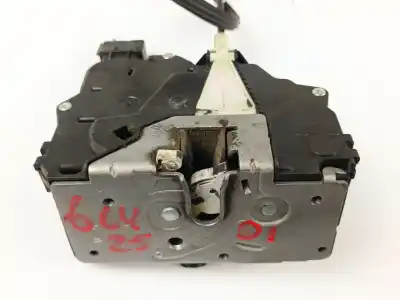 Автозапчастина б/у замок передніх дверей лівий для opel corsa e (x15) 1.4 (08, 68) посилання на oem iam 13431841  