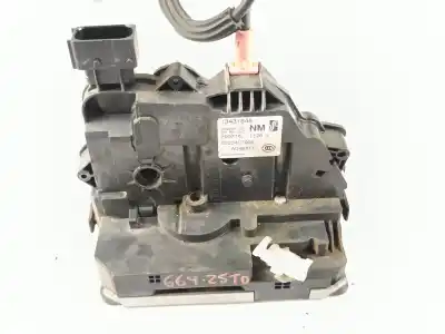 Pezzo di ricambio per auto di seconda mano serratura porta posteriore destra per opel corsa e (x15) 1.4 (08, 68) riferimenti oem iam 13431845