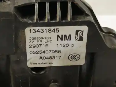 Автозапчастина б/у замок заднього правого дверя для opel corsa e (x15) 1.4 (08, 68) посилання на oem iam 13431845  