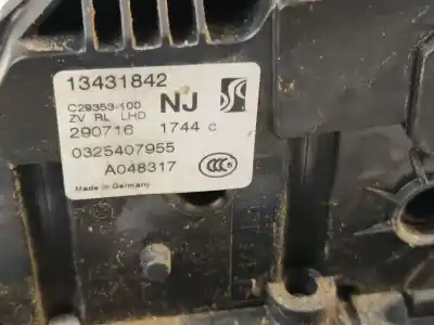 Pezzo di ricambio per auto di seconda mano serratura porta posteriore sinistra per opel corsa e (x15) 1.4 (08, 68) riferimenti oem iam 13431842  