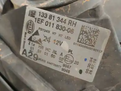 Pezzo di ricambio per auto di seconda mano faro anteriore destro per opel corsa e (x15) 1.4 (08, 68) riferimenti oem iam 13381344  