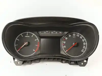 Автозапчасти б/у приборная доска за OPEL CORSA E (X15) 1.4 (08, 68) ссылки OEM IAM 39085573  