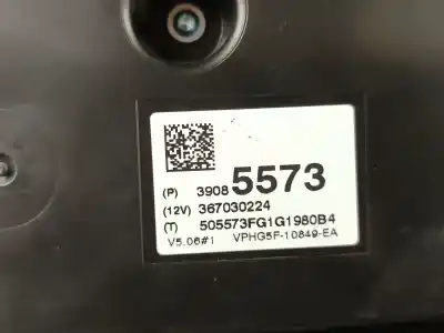 Автозапчастина б/у панель інструментів для opel corsa e (x15) 1.4 (08, 68) посилання на oem iam 39085573  