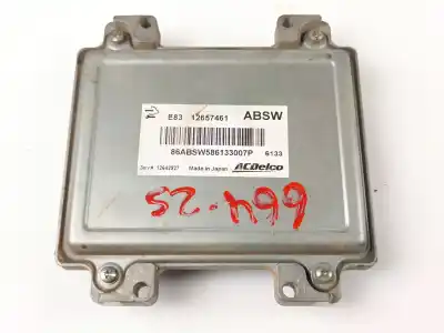 Автозапчастина б/у ебу контролер двигуна для OPEL CORSA E (X15) 1.4 (08, 68) Посилання на OEM IAM 12657461  