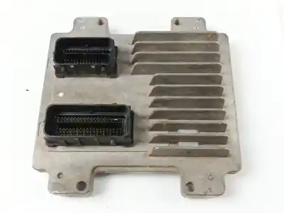 Second-hand car spare part ecu engine control for opel corsa e (x15) 1.4 (08, 68) oem iam references 12657461  