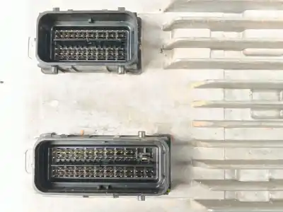 Second-hand car spare part ecu engine control for opel corsa e (x15) 1.4 (08, 68) oem iam references 12657461  