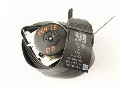 Автозапчастина б/у передній правий ремін безпеки для OPEL CORSA E (X15) 1.4 (08, 68) Посилання на OEM IAM 607707800H  