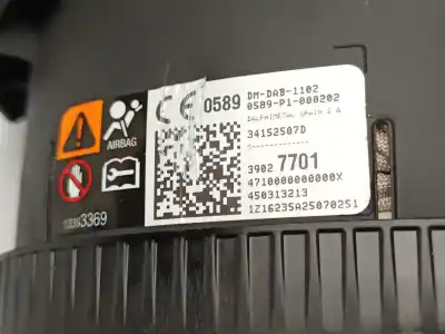 Pezzo di ricambio per auto di seconda mano kit airbag per opel corsa e (x15) 1.4 (08, 68) riferimenti oem iam 812586170  