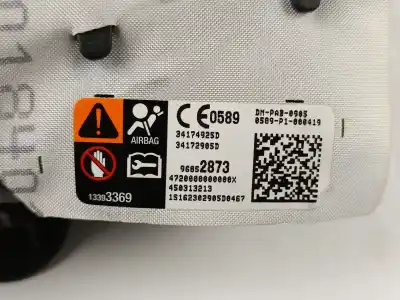 Pezzo di ricambio per auto di seconda mano kit airbag per opel corsa e (x15) 1.4 (08, 68) riferimenti oem iam 812586170  