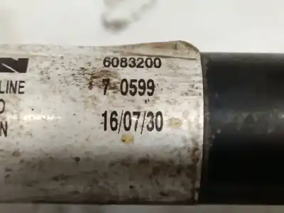 Автозапчастина б/у передня права трансмісія для opel corsa e (x15) 1.4 (08, 68) посилання на oem iam 6083200  