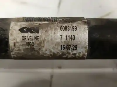 Second-hand car spare part front left transmission for opel corsa e (x15) 1.4 (08, 68) oem iam references 6083199  