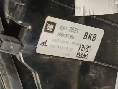 Pezzo di ricambio per auto di seconda mano lampada posteriore sinistra per opel corsa e (x15) 1.4 (08, 68) riferimenti oem iam 39012621  