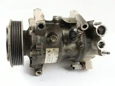 Peça sobressalente para automóvel em segunda mão COMPRESSOR DE AR CONDICIONADO A/A A/C por PEUGEOT 2008 I (CU_)  Referências OEM IAM 9875655880  