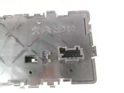 Second-hand car spare part radio control switch for citroen jumpy furgón (v_) 1.5 bluehdi 120 oem iam references 98120819zd  