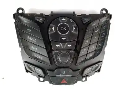 Автозапчастина б/у перемикач керування радіо для FORD KUGA II (DM2) 2.0 TDCI 4X4 Посилання на OEM IAM DV4T18K811CA  